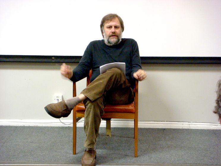 Slavoj Zizek