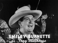 Smiley Burnette