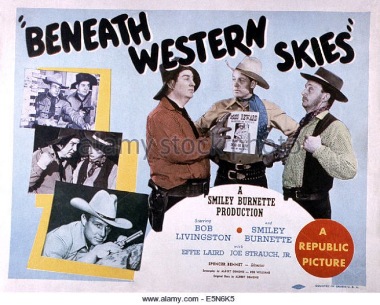Smiley Burnette