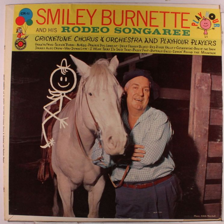 Smiley Burnette