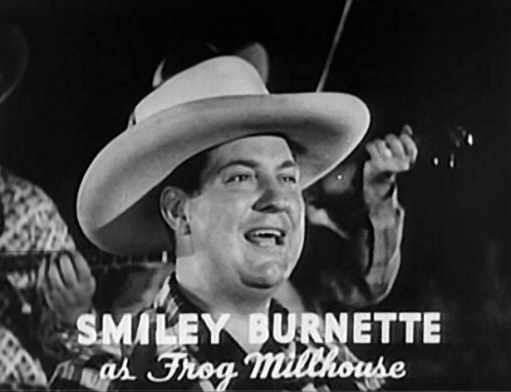 Smiley Burnette