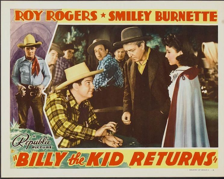 Smiley Burnette