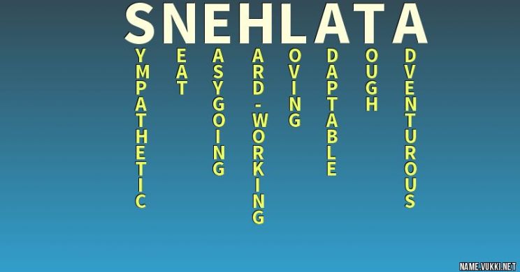 Snehlata