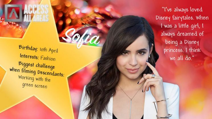 Sofia Carson