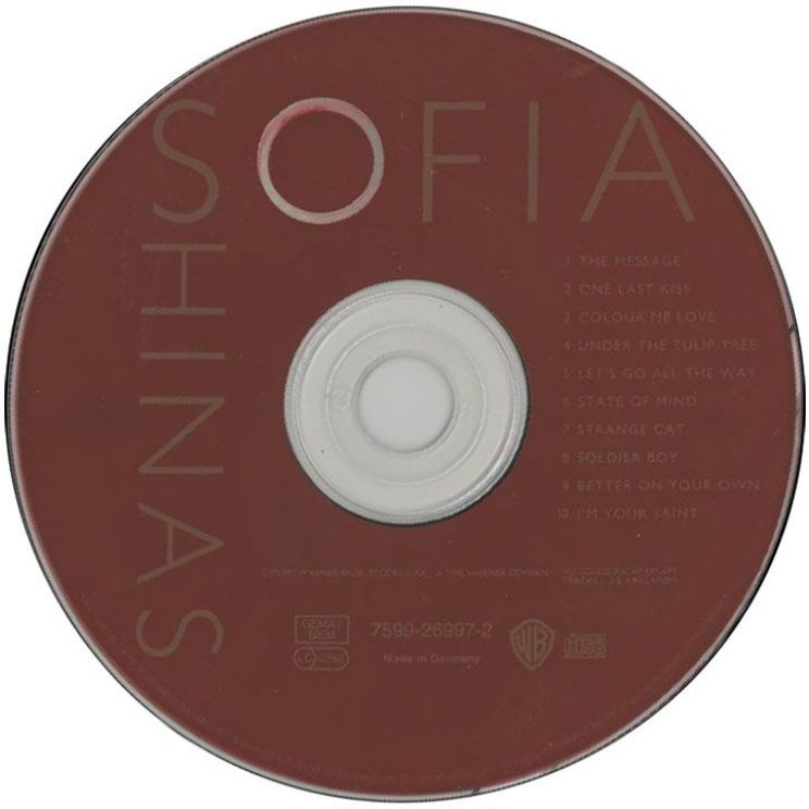 Sofia Shinas