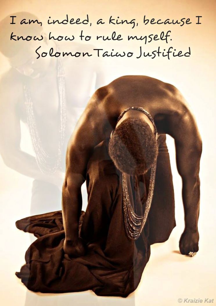 Solomon Taiwo Justified