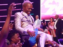 Somizi Mhlongo
