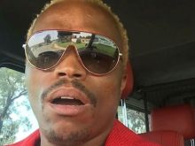 Somizi Mhlongo
