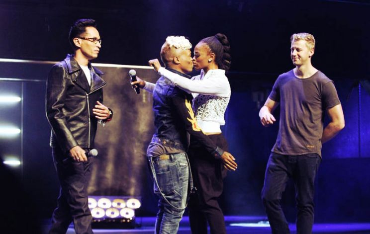Somizi Mhlongo