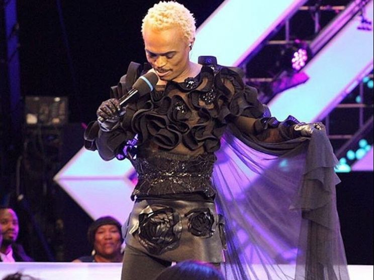Somizi Mhlongo
