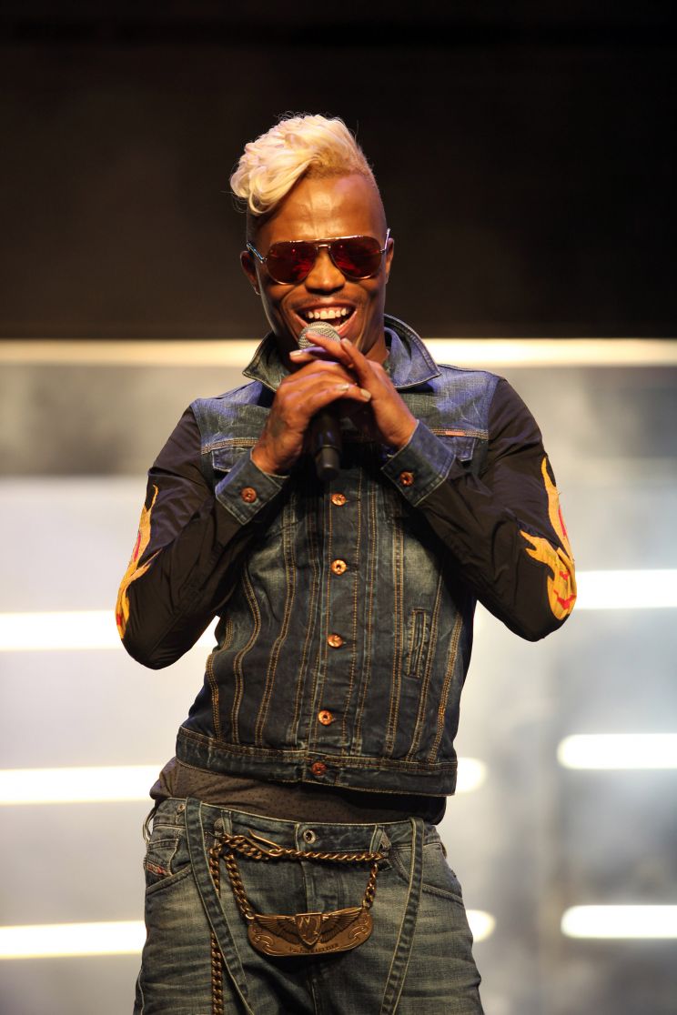 Somizi Mhlongo