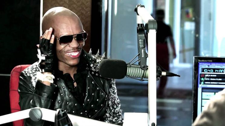 Somizi Mhlongo