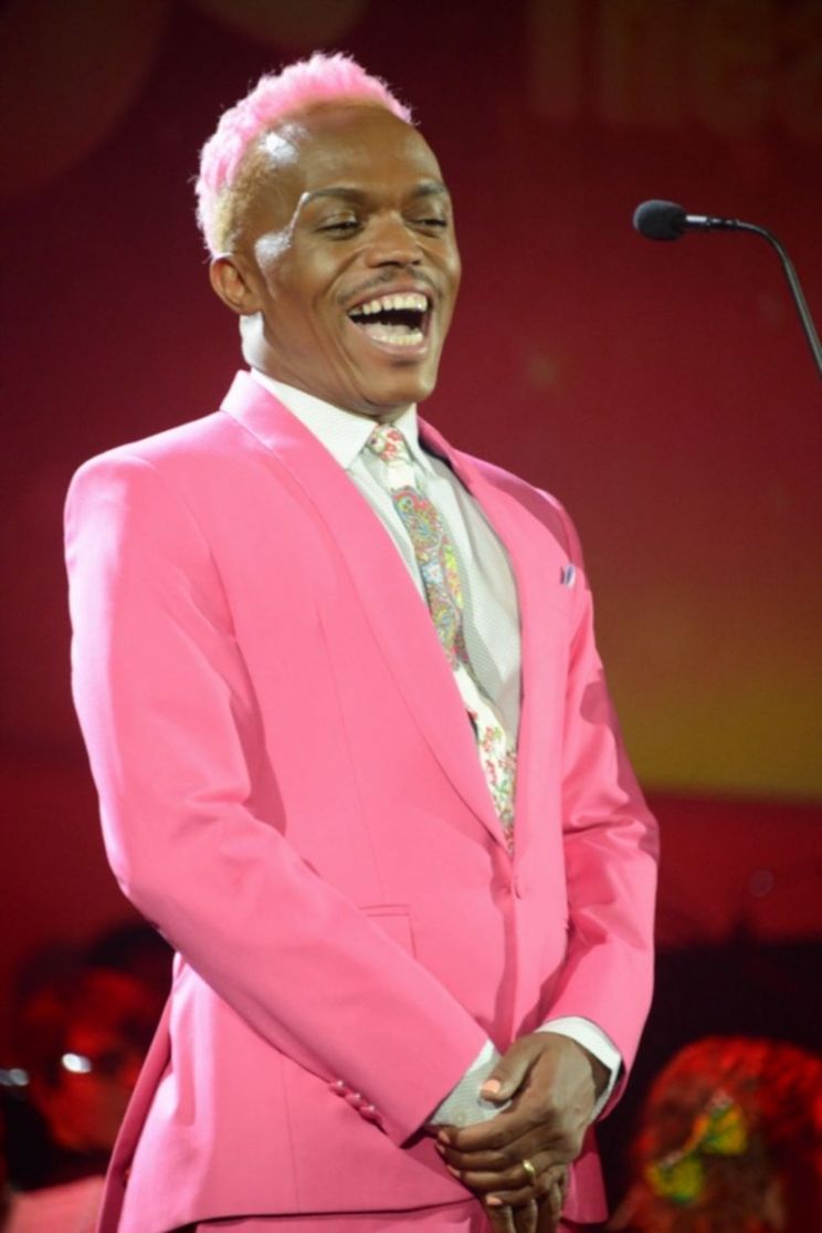 Somizi Mhlongo