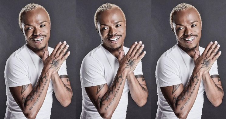 Somizi Mhlongo
