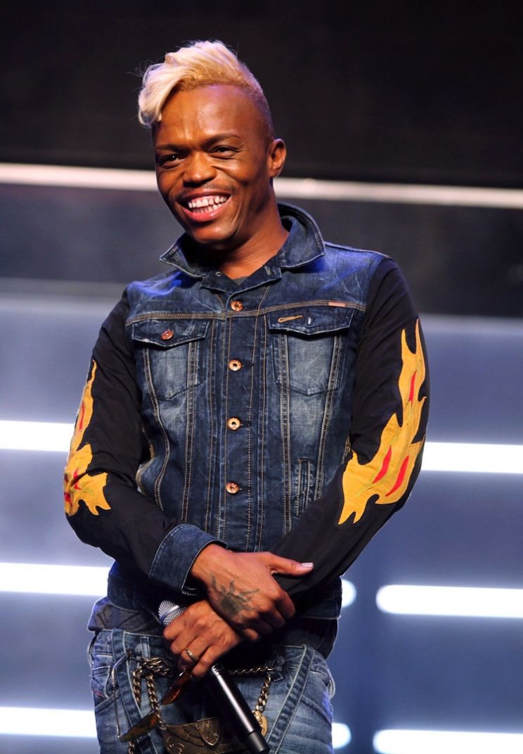 Somizi Mhlongo