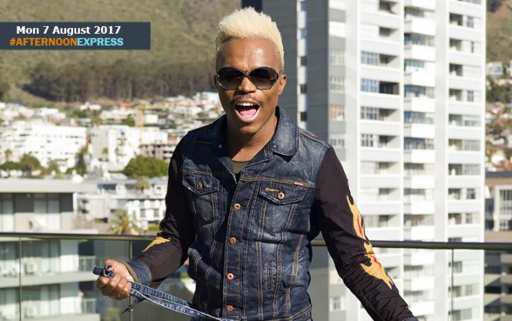 Somizi Mhlongo