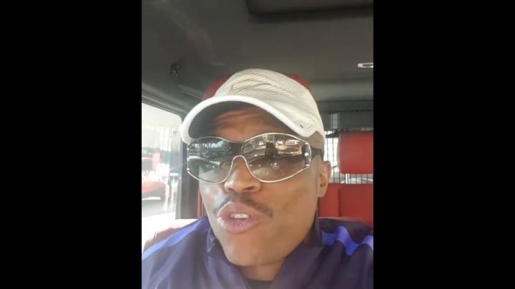 Somizi Mhlongo