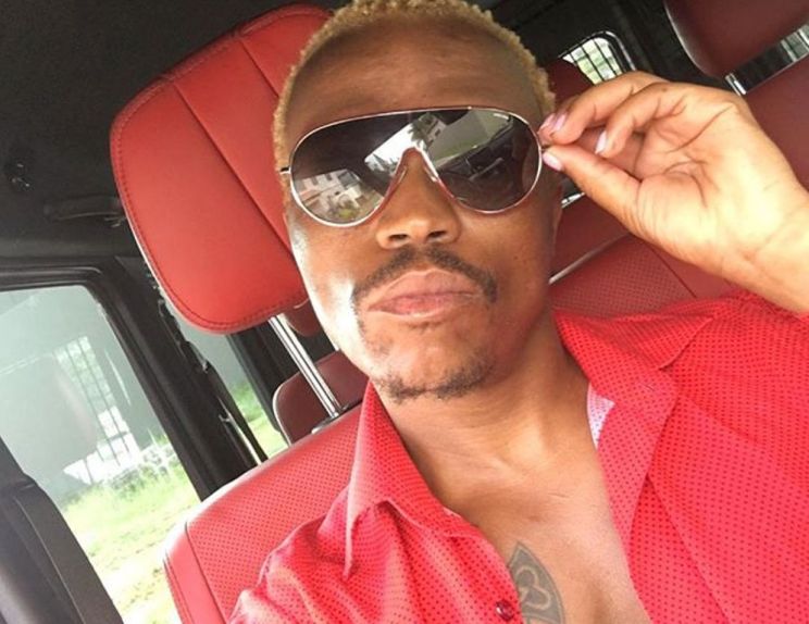 Somizi Mhlongo