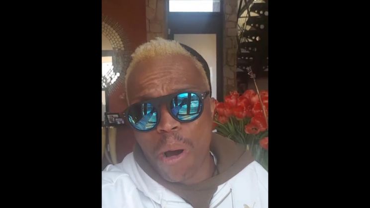 Somizi Mhlongo