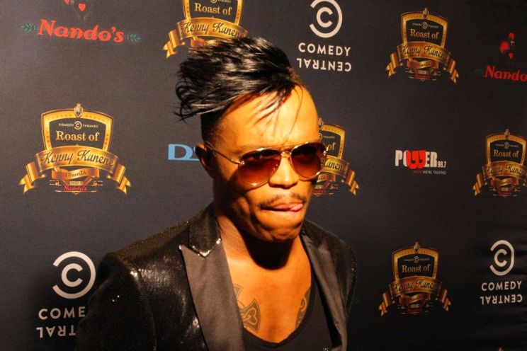 Somizi Mhlongo
