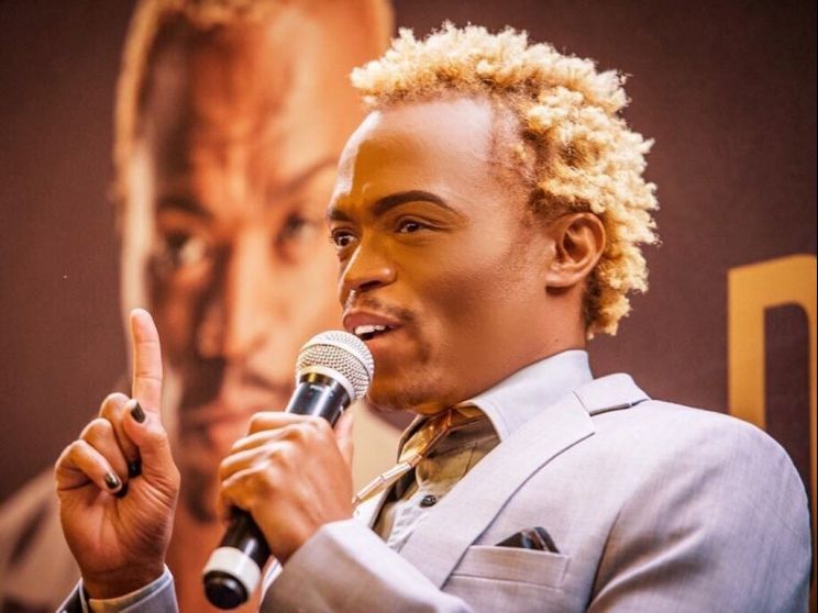 Somizi Mhlongo