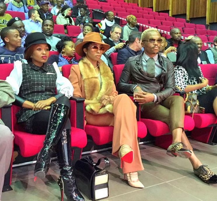 Somizi Mhlongo