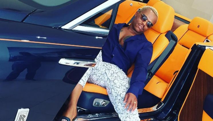 Somizi Mhlongo