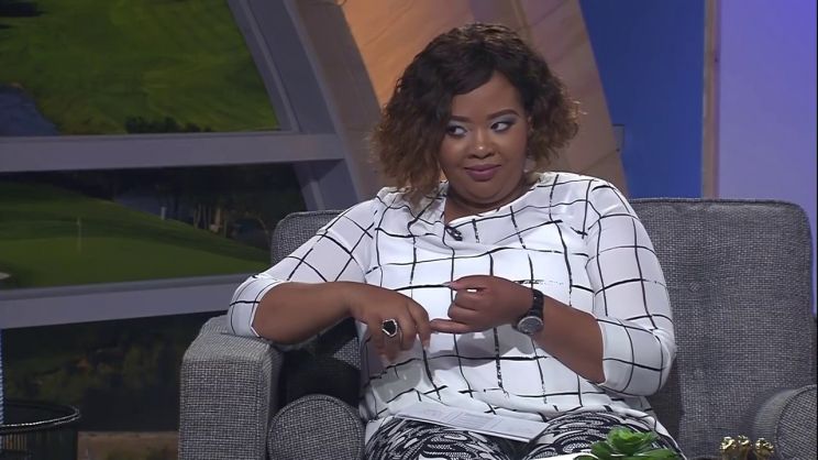 Somizi Mhlongo