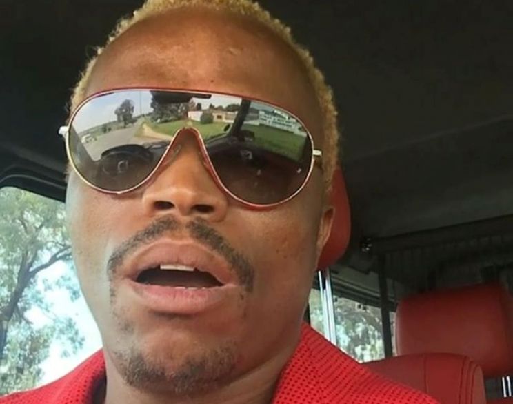 Somizi Mhlongo