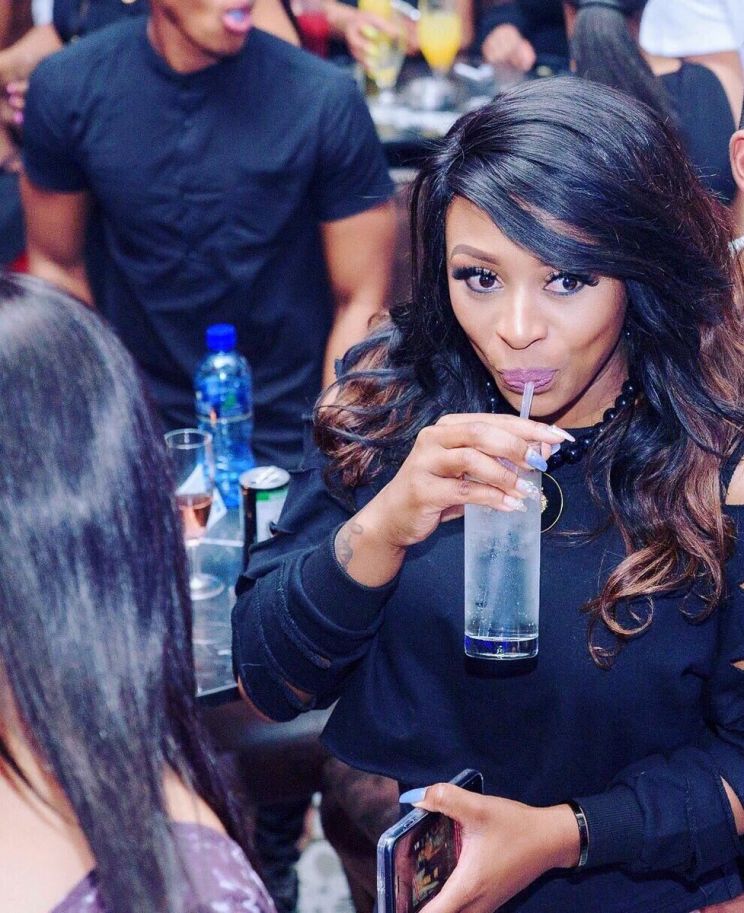 Somizi Mhlongo