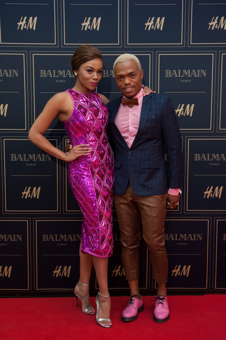 Somizi Mhlongo