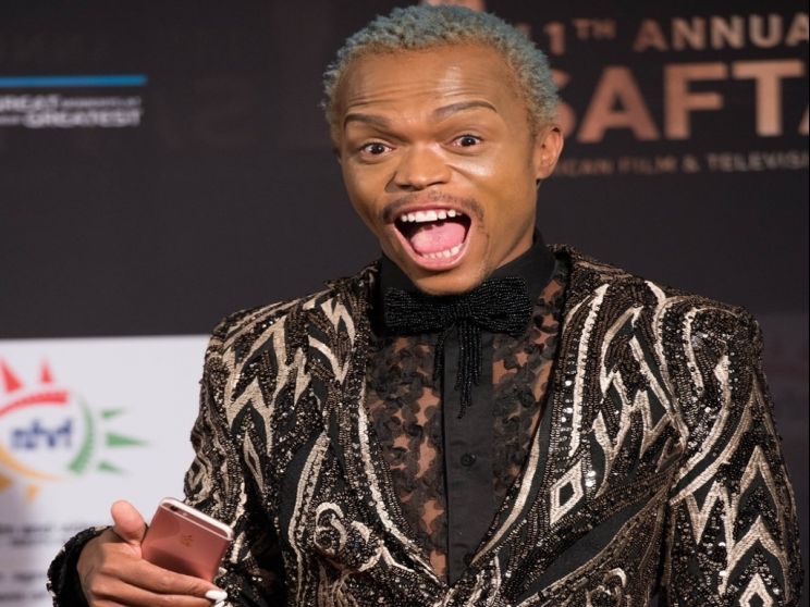 Somizi Mhlongo
