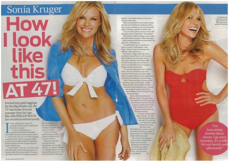 Sonia Kruger