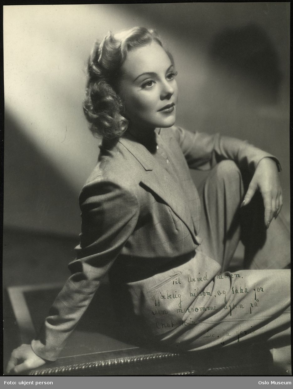 Pictures of Sonja Henie