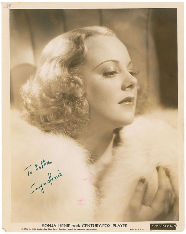 Sonja Henie