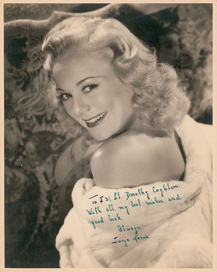 Sonja Henie