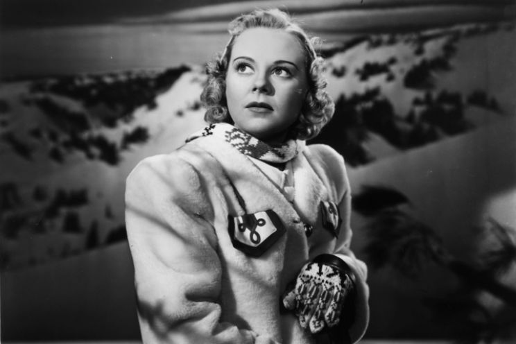 Sonja Henie