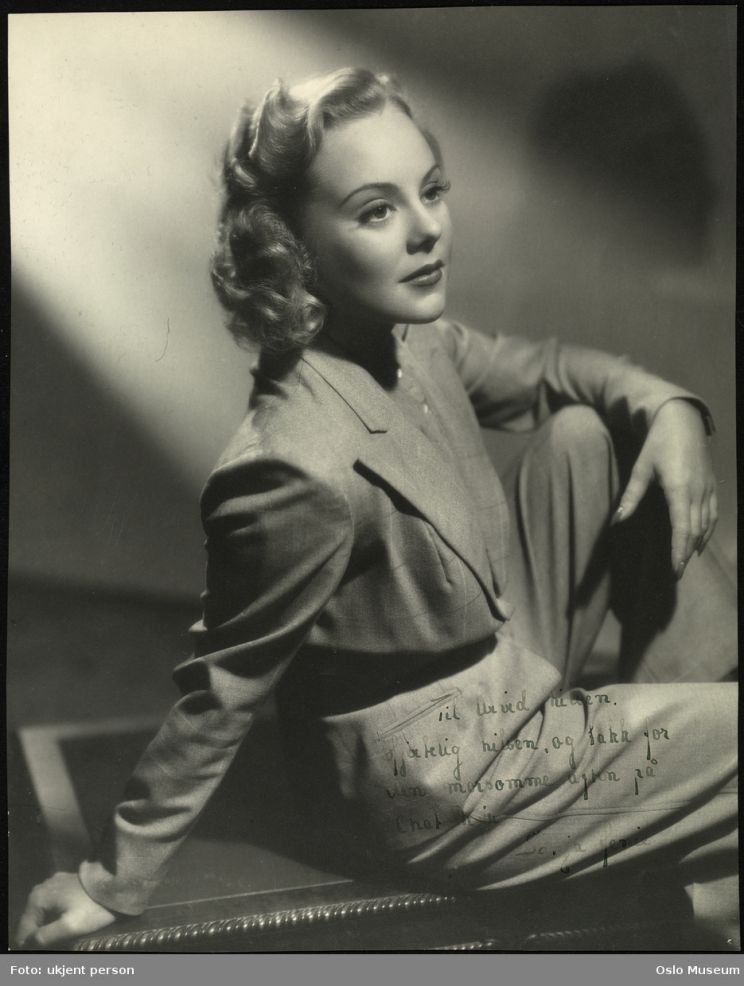 Sonja Henie