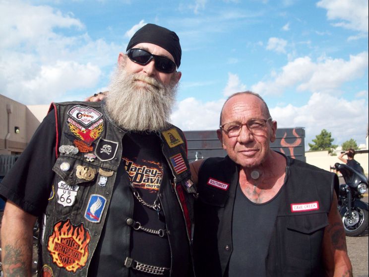 Sonny Barger - Wall Of Celebrities