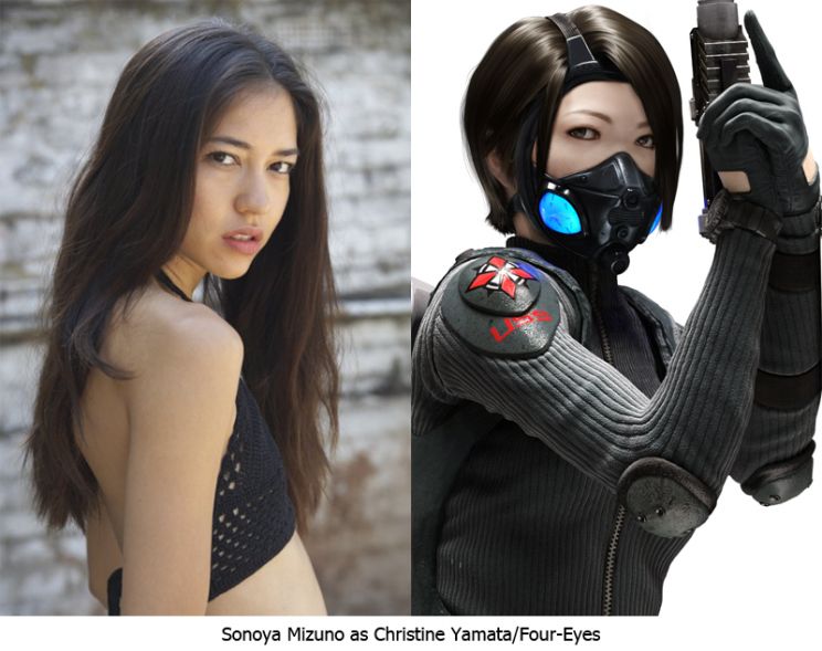 Sonoya Mizuno
