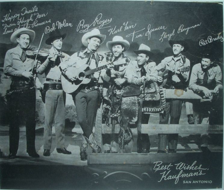 Sons of the Pioneers