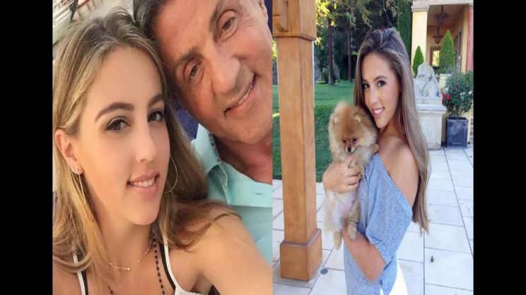 Sophia Rose Stallone