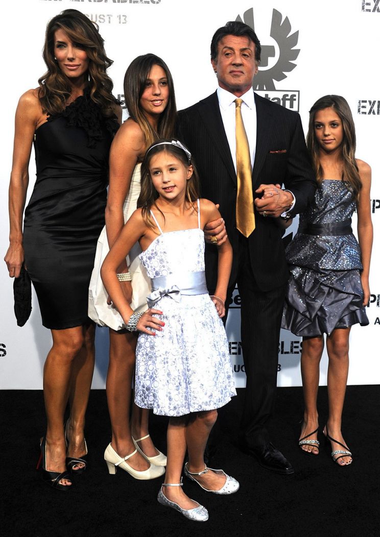 Sophia Rose Stallone