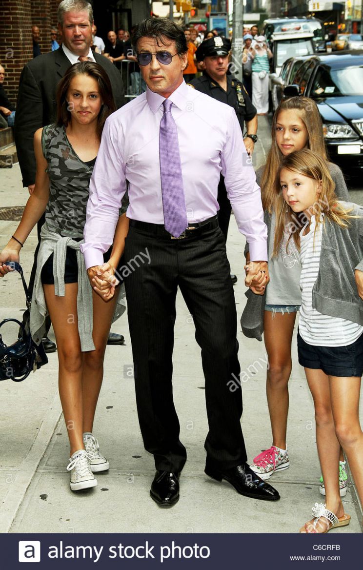 Sophia Rose Stallone