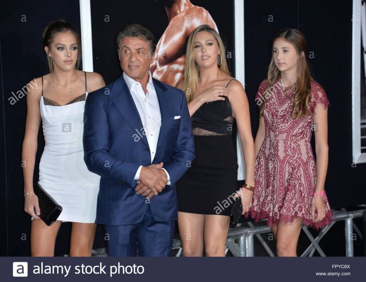 Sophia Rose Stallone
