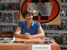 Sophie Aldred