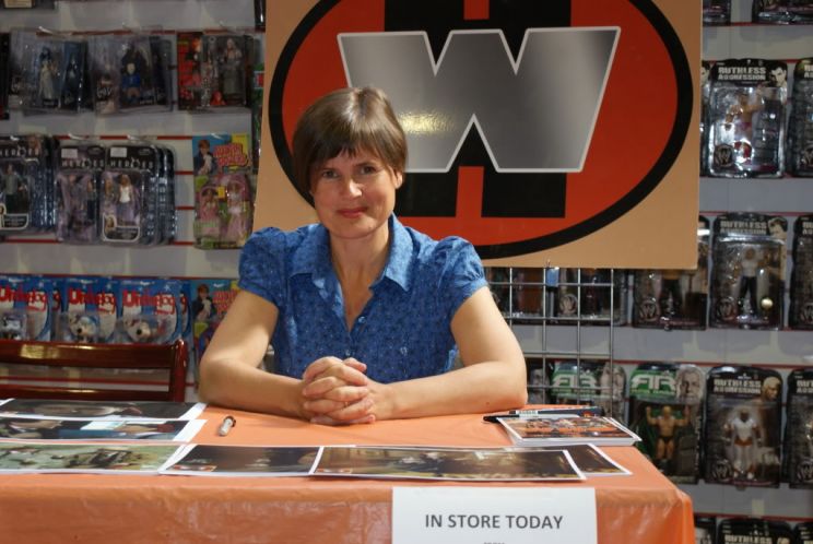 Sophie Aldred
