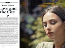 Sophie Auster photo