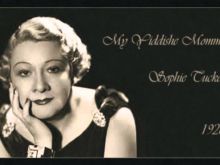 Sophie Tucker