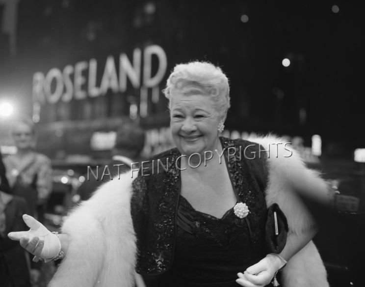 Sophie Tucker